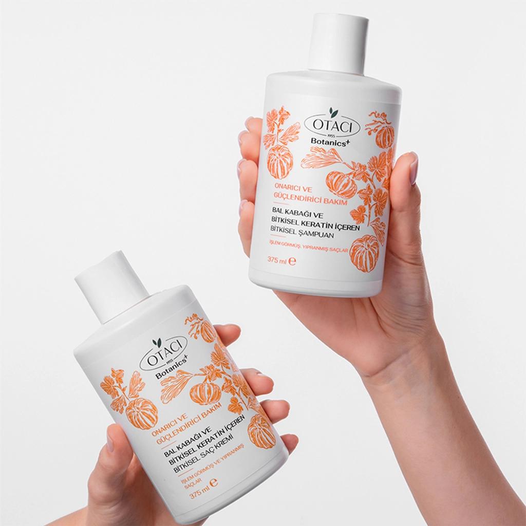 Otaci Botanics Pumpkin &amp; Keratin Strengthening Conditioner 375ml