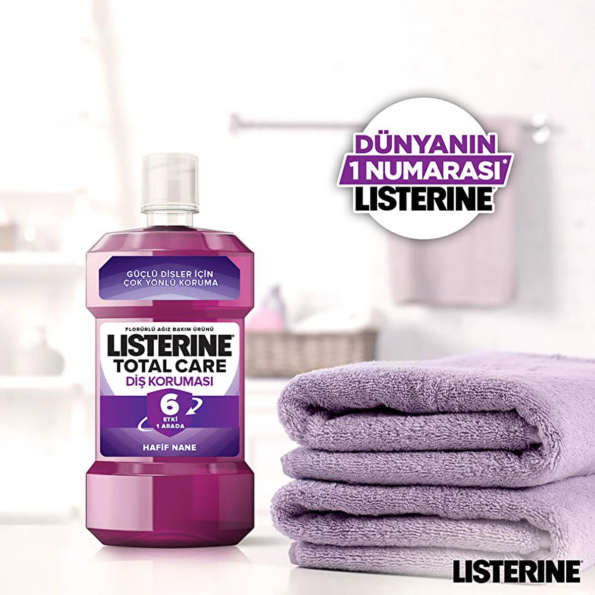Listerine Total Care Oral Care Mouthwash - 1000ml Deep Cleaning Multi-Benefit Ethanol-Based Mouthwash Listerine Total Care Mouthwash - Deep Cleaning Listerine Total Care, oral care mouthwash, deep cleaning mouthwash, multi-benefit mouthwash, ethanol-based mouthwash, mouthwash, oral hygiene, oral care, Listerine, mouthwash 1000ml, comprehensive oral care