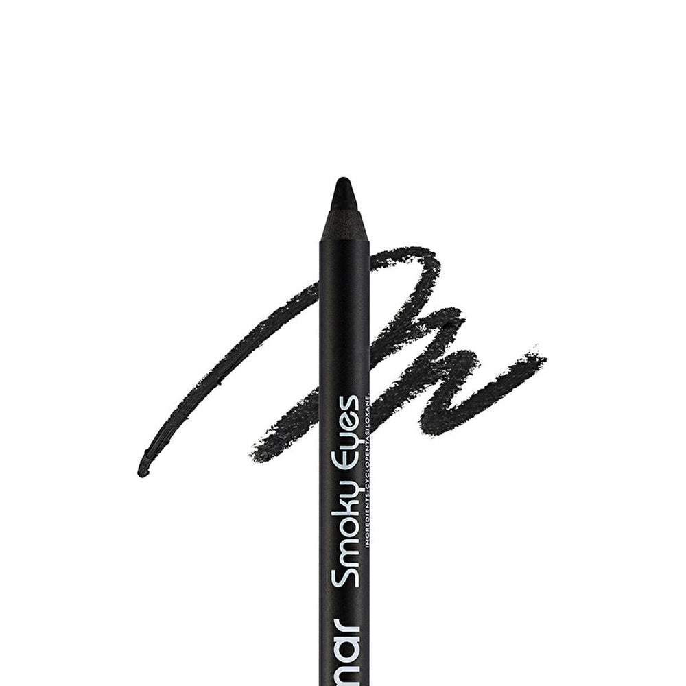 Flormar Smoky Eyes Carbon Black Waterproof Eyeliner - Rich Pigmentation for Stunning Eye Makeup | Ideal for Women and Teenagers - image 10