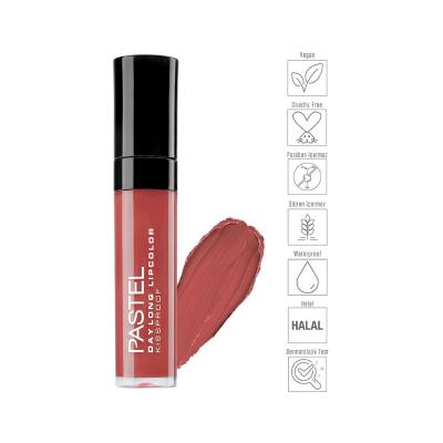 Pastel Daylong Lipstick - Long Lasting Liquid Lip Color with Vibrant Color Intensity Pastel Daylong Lipstick - Long Lasting Liquid Lip Color long-lasting lipstick, liquid lip color, smooth lip formula, vibrant lip color, comfortable lip wear, lipstick, cosmetics, beauty products, makeup, durable lip color, non-drying lipstick, precise lip applicator