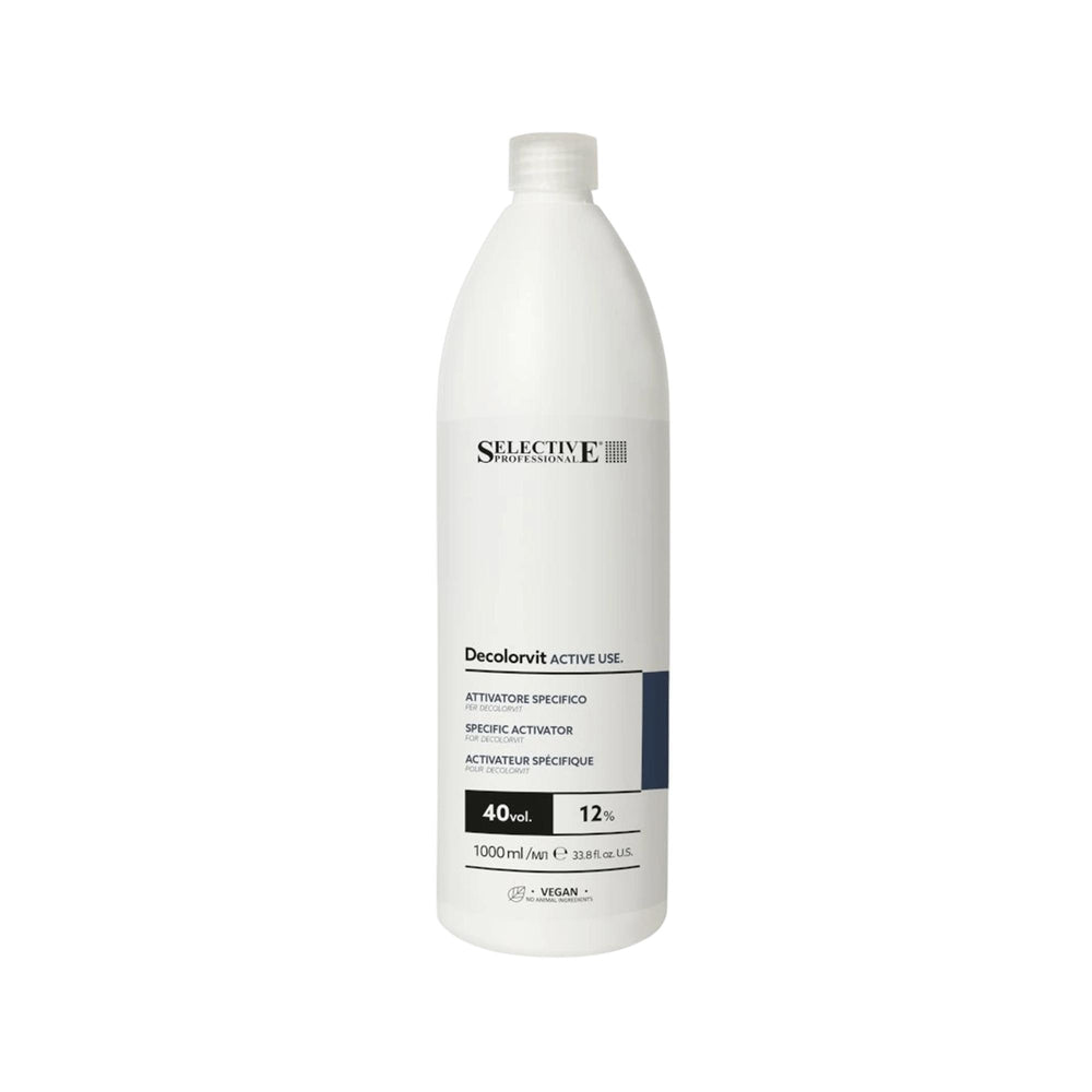 Selective Professional Decolorvit 40 Vol Lightening Developer 1000ml