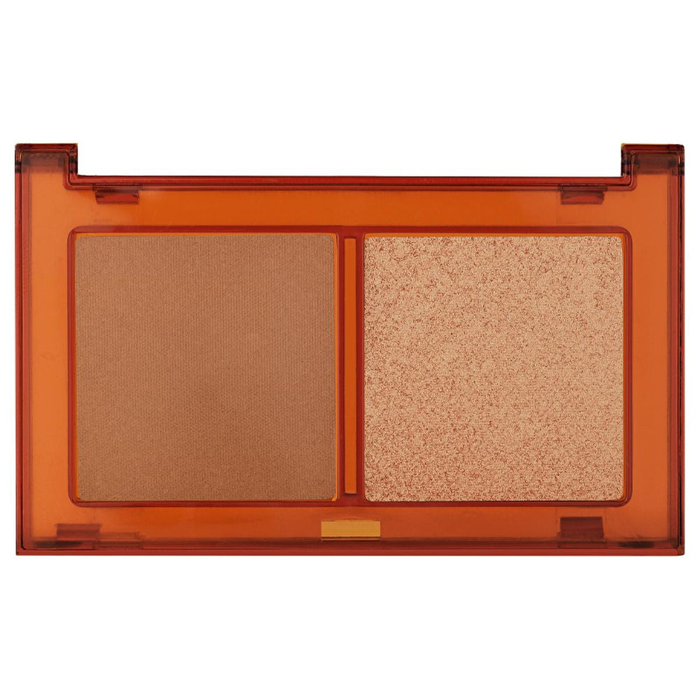 Pastel Profashion Bronzer & Highlighter Makeup Palette Set for Natural Glow - Vegan, Cruelty-Free, - Bronzer