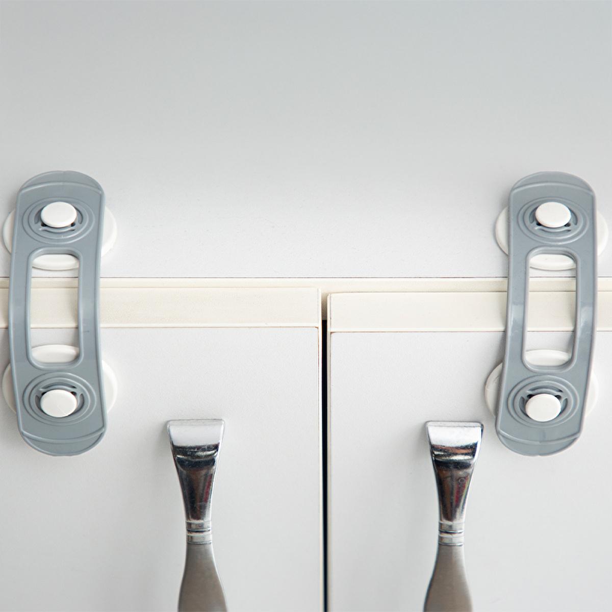 Babyjem Multi-Purpose Safety Lock - Easy Installation Childproofing Solution for Cabinets & Drawers Babyjem Multi-Purpose Safety Lock for Cabinets & Drawers baby safety lock, childproofing solution, multi-purpose lock, cabinet lock, drawer safety lock, child safety, home safety, parenting essentials, nursery safety, toddler safety