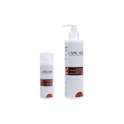 Capicade Moisturizing Skincare Set for Dry & Sensitive Skin - Bioceramid & Inca Omega Oil Capicade Moisturizing Skincare Set - Dry & Sensitive Skin Relief moisturizing skincare set, sensitive skin care, Bioceramid skincare, Inca Omega Oil moisturizer, dry skin relief, skincare for dry skin, face cream, body lotion, nourishing skincare, skincare routine, daily skincare, skincare products