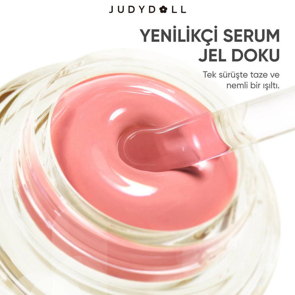 Judydoll Pudding Bouncy Blush 05 Ruddy Apple