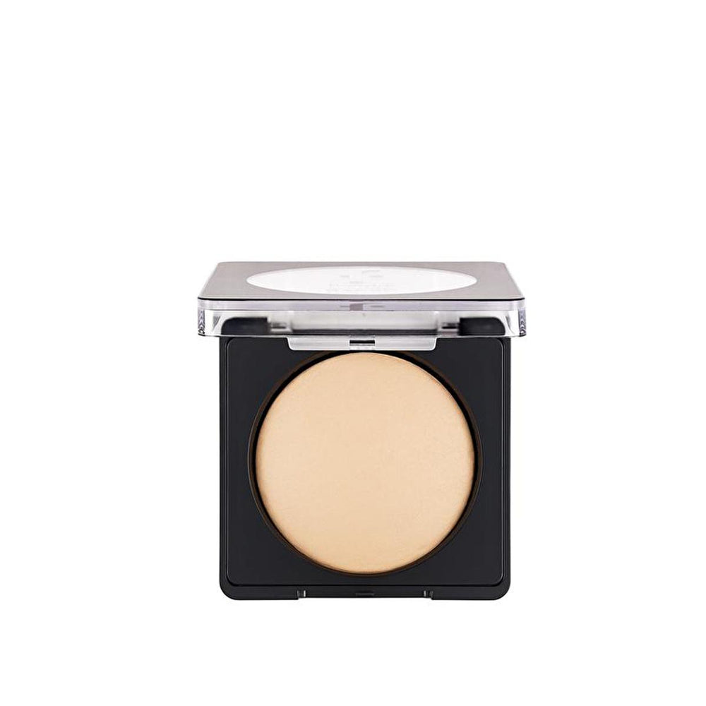 Flormar Baked Powder Pudra 030 Mat Beige - Long Lasting Matte Finish Makeup with Vitamin E - view 3