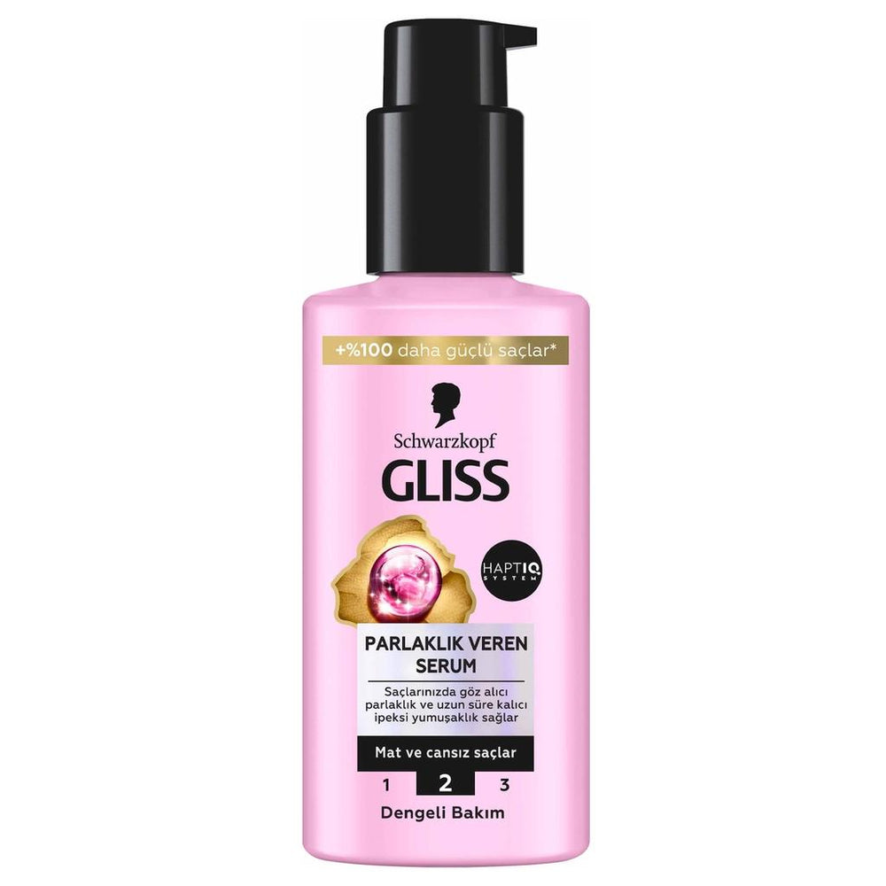Gliss Liquid Silk Gloss-Enhancing Hair Serum 100 ml