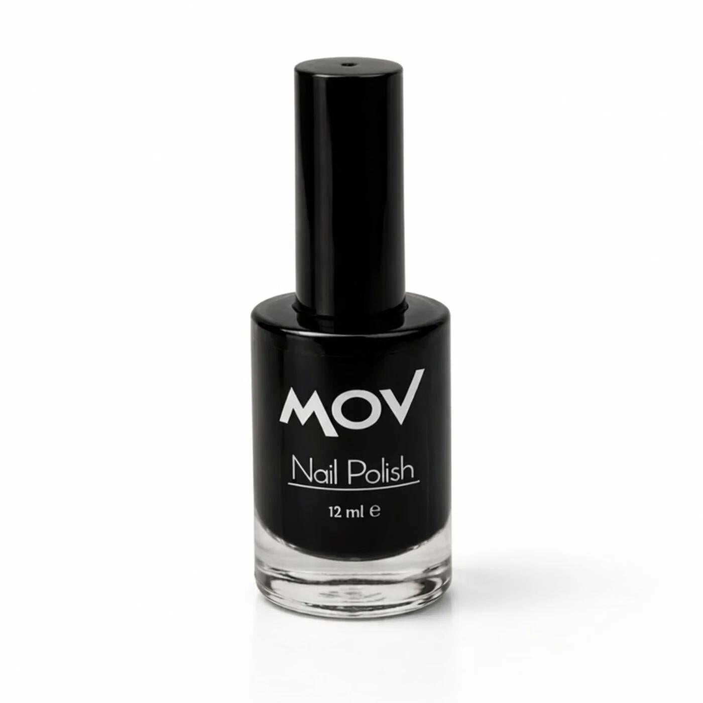 Mov Nail Polish No. 11 for Vibrant Color 12 ml