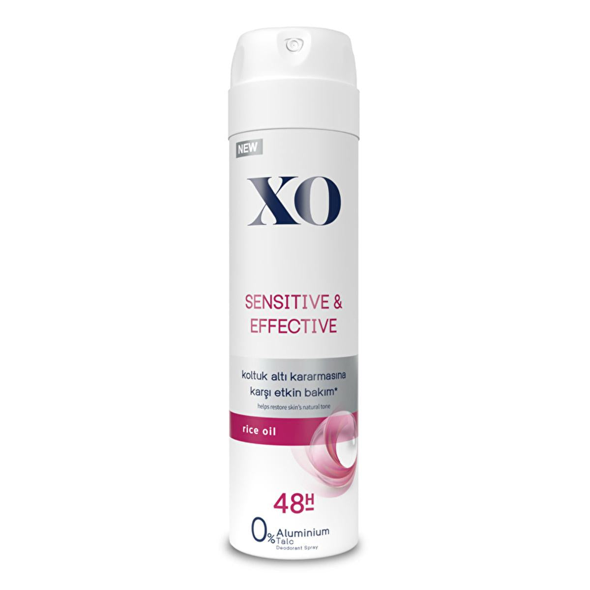 xo sensitive effective deodorant spray 150 ml, vegan deodorant spray with rice oil, aluminum free deodorant spray for women Xo Sensitive & Effective Deodorant Spray - Aluminum-Free, Vegan | 150 ml Xo Sensitive Deodorant Spray - 48 Hour Protection xo, deodorant-spray, sensitive-skin, aluminum-free, vegan, 48-hour-protection, women, skin-tone-evening, eco-friendly, ai-generated