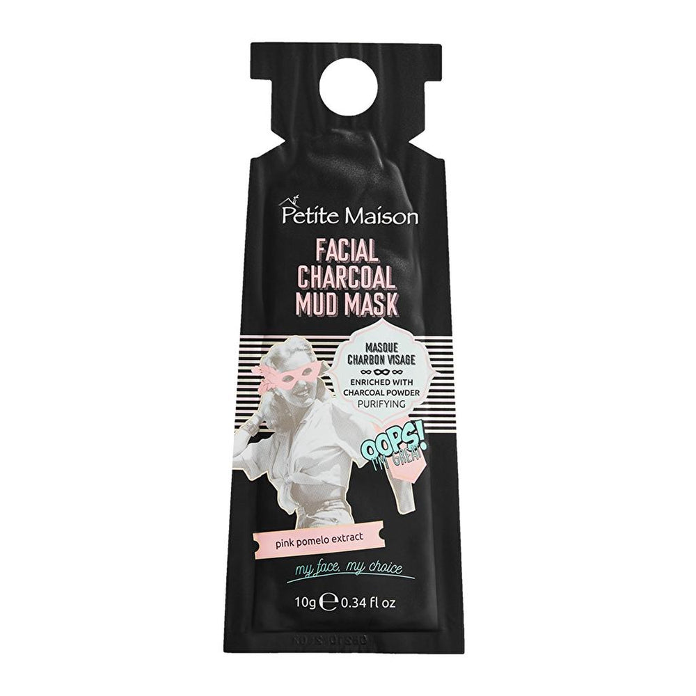 Petite Maison Charcoal Face Mask Purifying Detox 10g