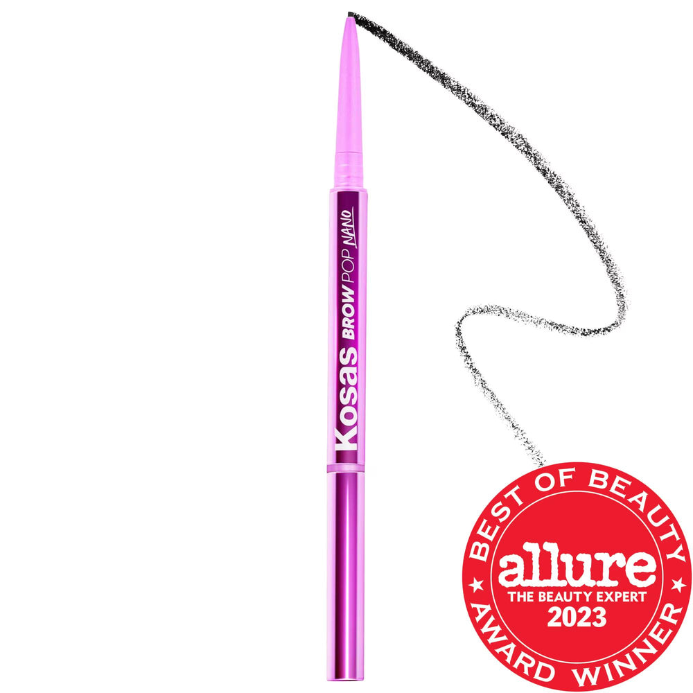 Brow Pop Ultra-Fine Eyebrow Pencil - Vegan, Cruelty-Free, Long-Lasting Makeup for Sparse Brows Brow Pop Ultra-Fine Eyebrow Pencil - Vegan & Cruelty-Free eyebrow pencil, ultra-fine eyebrow pencil, vegan beauty products, cruelty-free cosmetics, hypoallergenic makeup, long-lasting eyebrow makeup, sparse brow solution, natural brow enhancement, brow definition, beauty essentials, makeup for thin brows