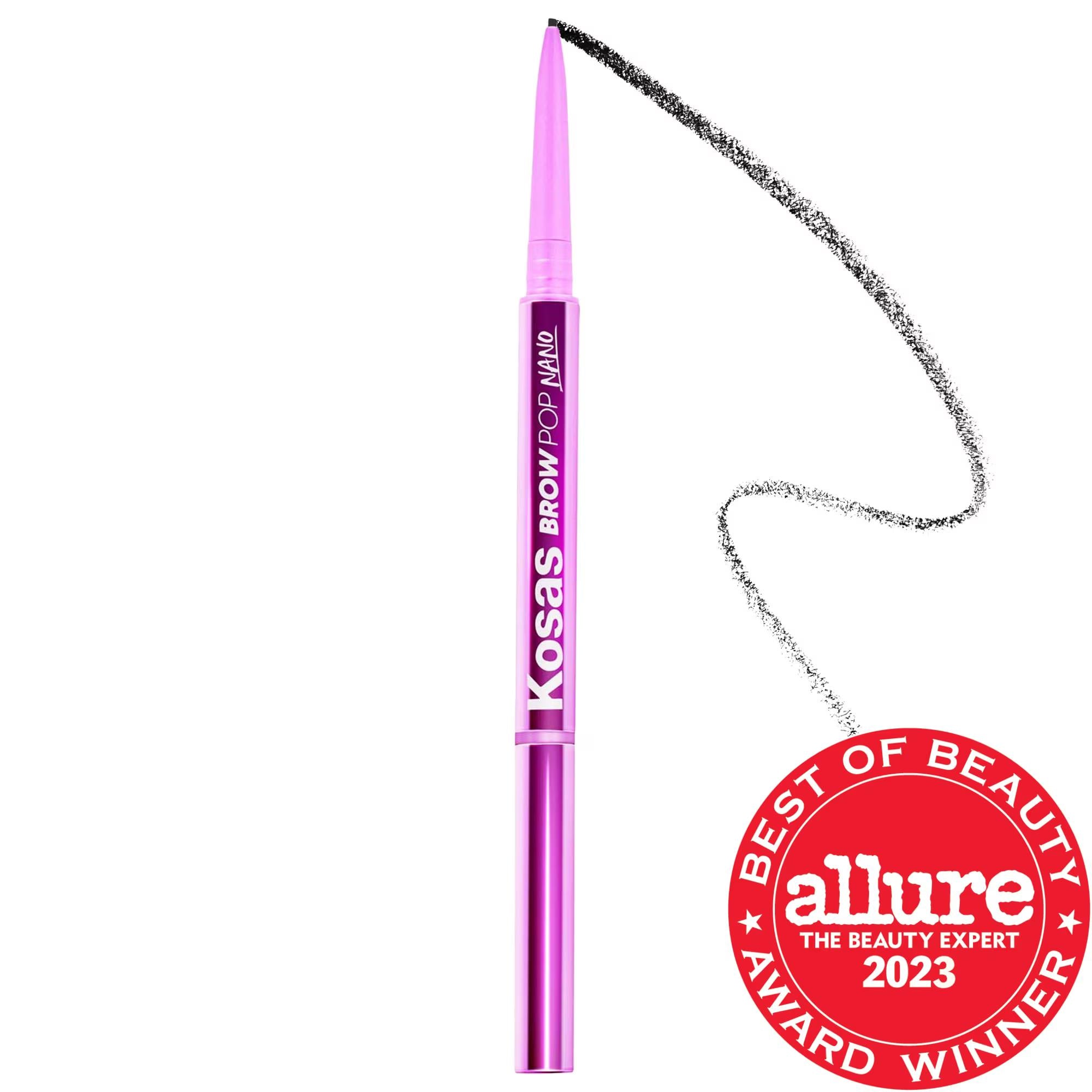 Brow Pop Ultra-Fine Eyebrow Pencil - Vegan, Cruelty-Free, Long-Lasting Makeup for Sparse Brows Brow Pop Ultra-Fine Eyebrow Pencil - Vegan &amp; Cruelty-Free eyebrow pencil, ultra-fine eyebrow pencil, vegan beauty products, cruelty-free cosmetics, hypoallergenic makeup, long-lasting eyebrow makeup, sparse brow solution, natural brow enhancement, brow definition, beauty essentials, makeup for thin brows