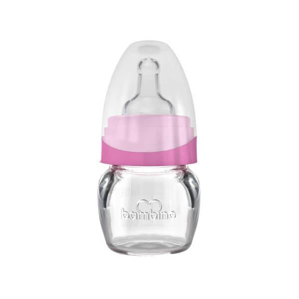 Bambino Minik Biberon 0+ Ay Baby Bottle - Safe, Hygienic, and Portable Newborn Feeding Solution - Baby Care