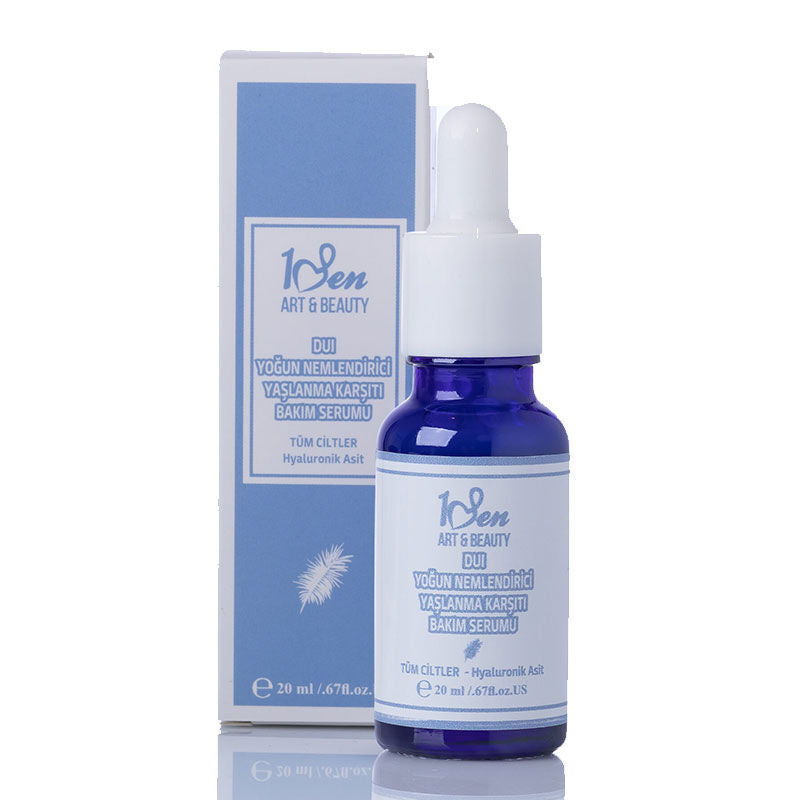 1Sen Art Beauty Hydrating Anti-Aging Serum with Hyaluronic Acid 20 ml