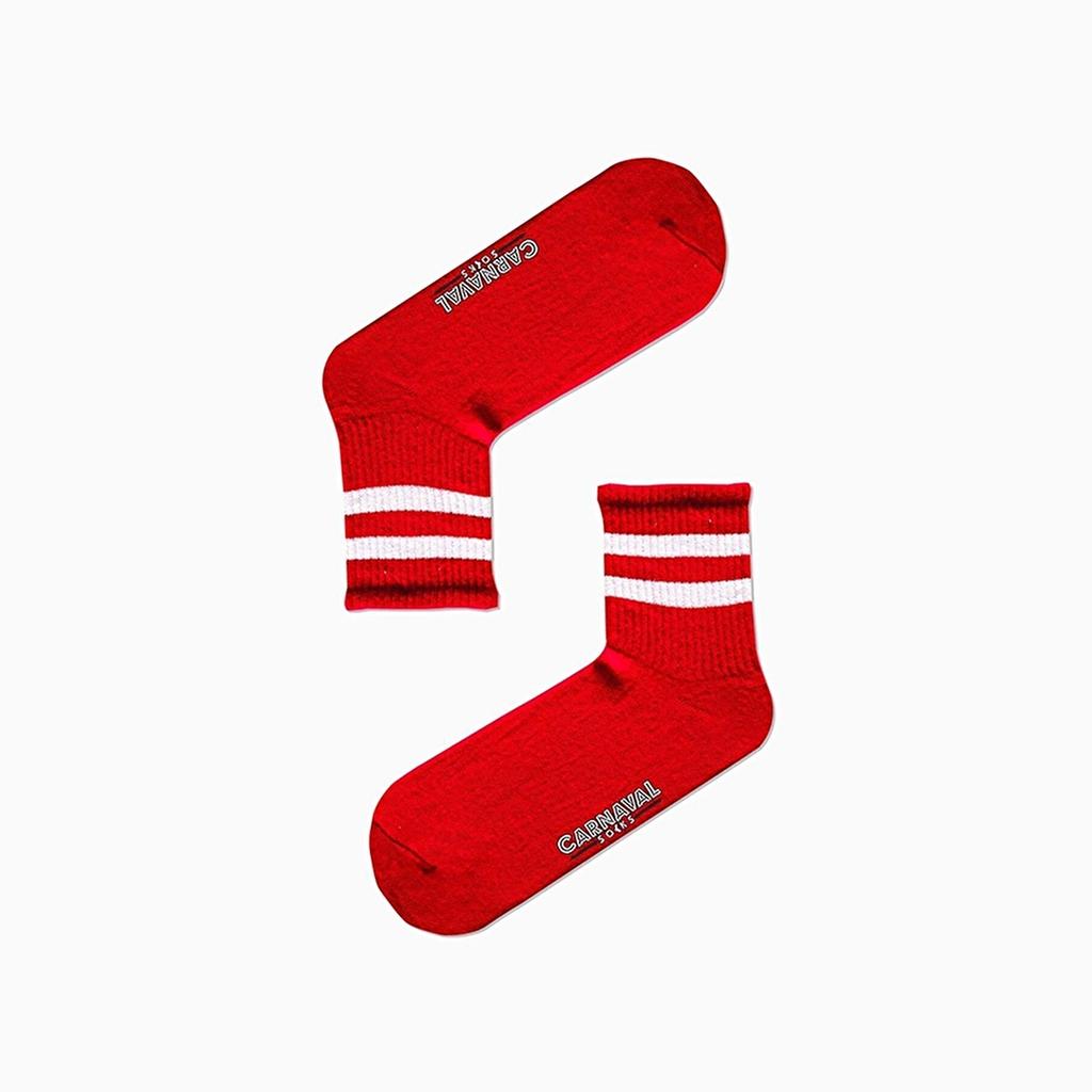 Carnaval Socks 7-Pack Colorful Circle Pattern Socks Set