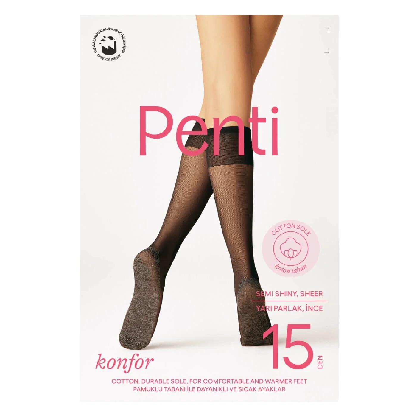 Penti Comfort Trouser Socks Soft Elastic Band 1 Pair
