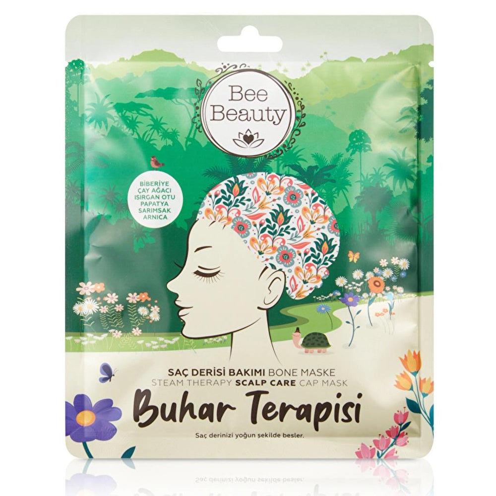 Bee Beauty Steam Therapy Scalp Mask with Nourishing Oils