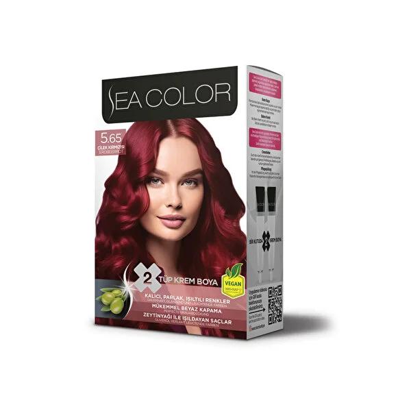 Sea Color Nail Polish - Long Lasting Strawberry Red Nail Color for Vibrant Finish Sea Color Long Lasting Strawberry Red Nail Polish Nail Polish, Strawberry Red Nail Color, Long-lasting Nail Color, Sea Color Nail Polish, Vibrant Red Nail Polish, Beauty, Cosmetics, Nail Care, Manicure, Red Nail Polish, Durable Nail Polish