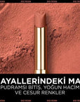 Loreal Paris Color Riche Intense Volume Matte Lipstick - 500 Beige Freedom - Long Lasting, Hyaluronic Acid for Fuller Lips Loreal Paris Matte Lipstick - Volumizing, Long Lasting Color Loreal lipstick, matte lipstick, hyaluronic acid lipstick, long lasting lipstick, volumizing lipstick, beige lipstick, Color Riche lipstick, matte lip color, fuller lips lipstick, 500 Beige Freedom, lipstick, lip color, makeup, cosmetics, long-wearing, volumizing, hydrating, plumping, beige, nude lipstick, everyday lipstick, s