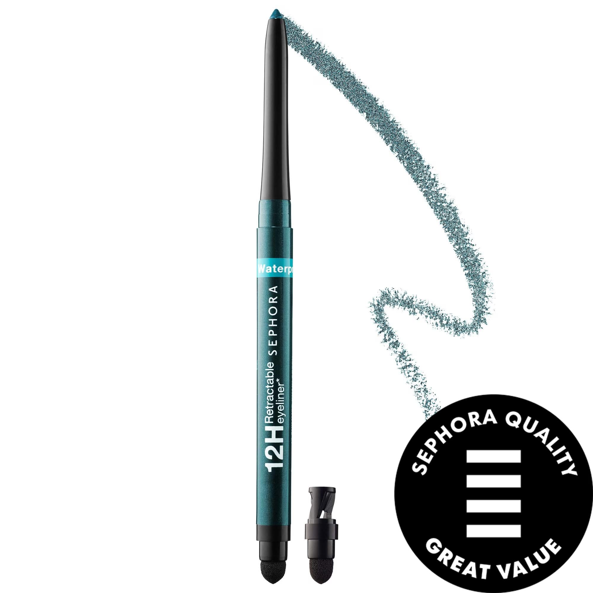 Ardell Waterproof 12HR Retractable Eyeliner Pencil - Long-Lasting, Creamy Eye Makeup for Sensitive Eyes Ardell Waterproof Eyeliner Pencil - 12HR Long Lasting waterproof eyeliner, retractable eyeliner pencil, long-lasting eye makeup, creamy eyeliner, multi-functional cosmetic, makeup for sensitive eyes, smudge-proof eyeliner, Ardell cosmetics, eye makeup essentials, long-wear makeup, cosmetic pencil, beauty products for women