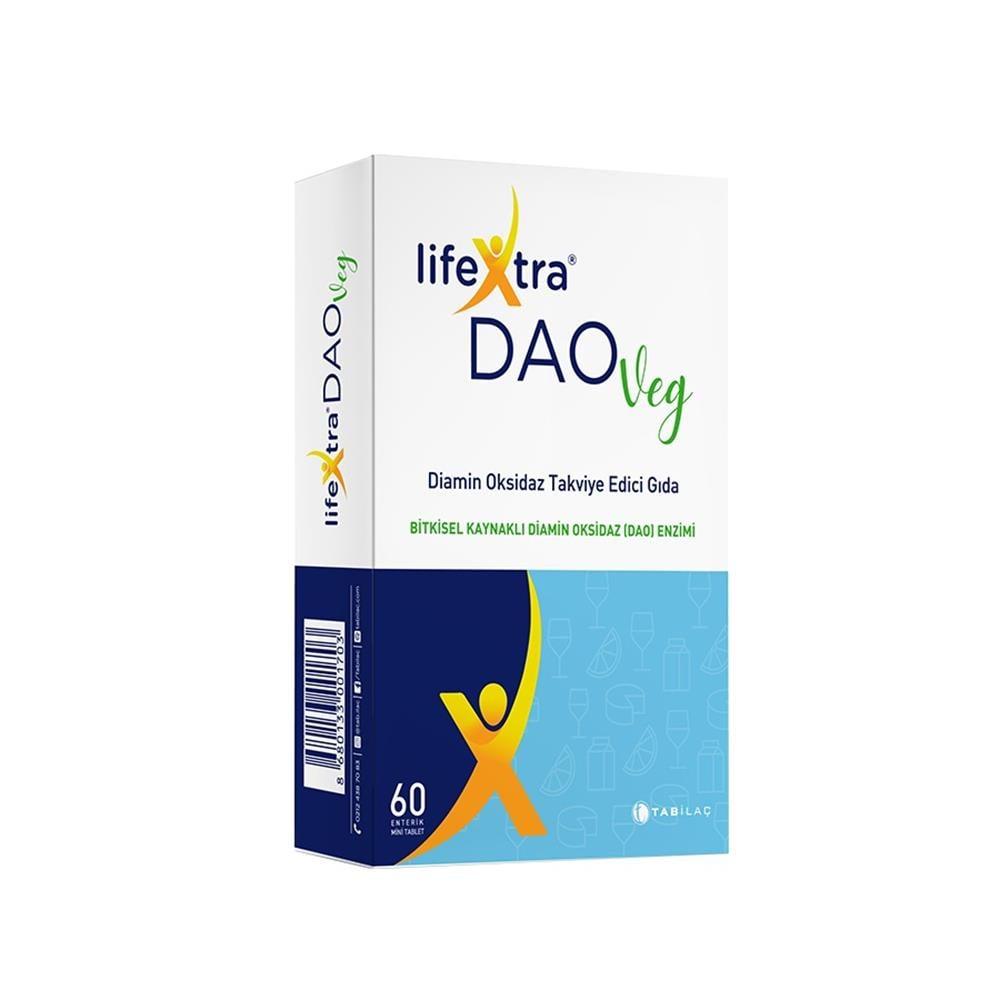 LifeXtra DAO Veg 60 Tablet - Plant-Based Enzyme | 60 Tablets - image 2