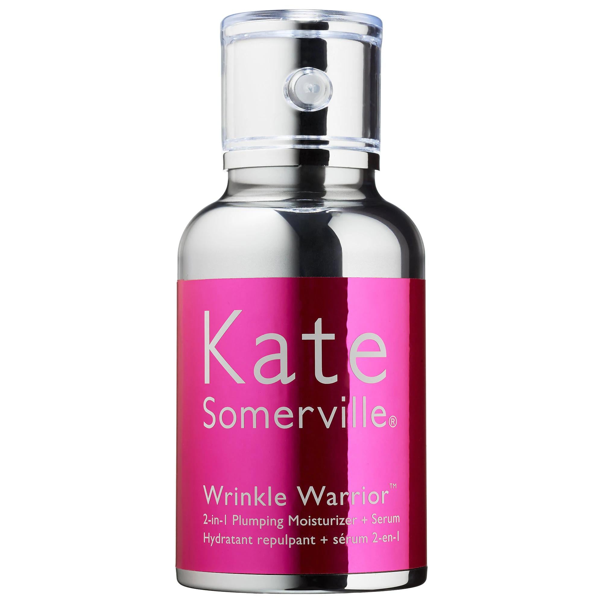 Wrinkle Warrior™ 2-in-1 Plumping Moisturizer + Hyaluronic Serum - Anti-Aging, Vegan Skincare Wrinkle Warrior™ 2-in-1 Moisturizer & Serum - Anti-Aging Skincare hyaluronic serum, plumping moisturizer, anti-aging skincare, vegan skincare, cruelty-free cosmetics, skincare, moisturizer, serum, face cream, anti-aging, hydration, fine lines, wrinkles, dry skin, sensitive skin, cleaner beauty, vegan beauty, cruelty-free beauty, multi-functional skincare