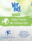 Vernel Concentrated Fabric Softener with Minerals & Coconut - 1440ml, Long-Lasting Fragrance & Natural Ingredients - view 6