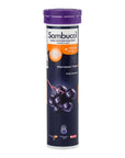 Sambucol Effervescent Vitamin C Supplement with Black Elderberry - Natural Immune Booster for Cold & Flu Relief - image 3