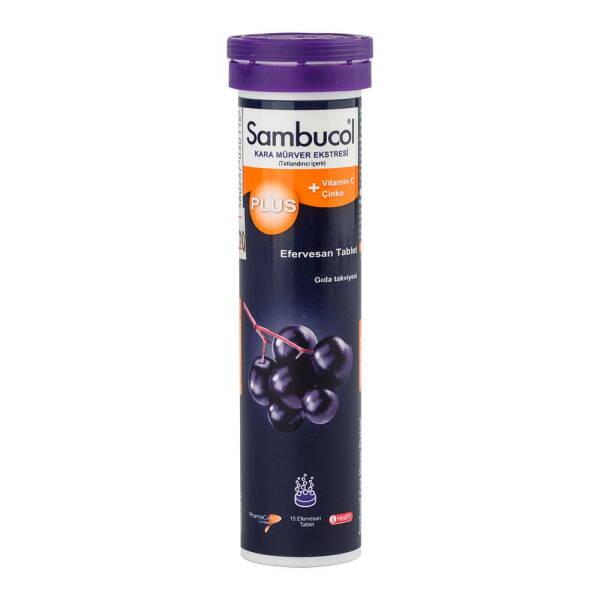 Sambucol Effervescent Vitamin C Supplement with Black Elderberry - Natural Immune Booster for Cold & Flu Relief - image 3
