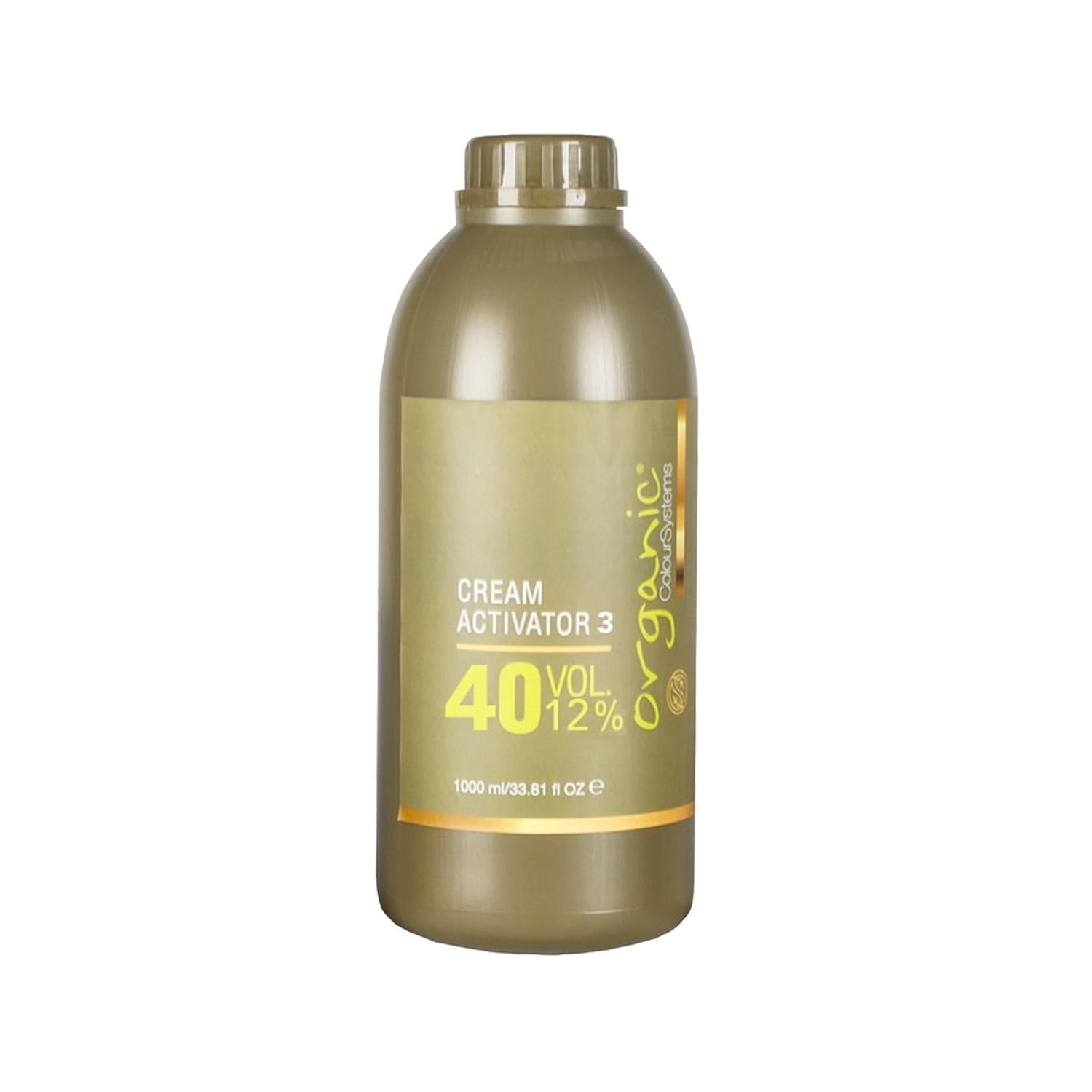 Organic Colour Systems 40 Volume Hair Developer & Oxidizer - 12% Oxidizing Agent, 1000ml for Professional Hair Coloring & Bleaching Organic Colour Systems 40 Vol Developer & Oxidizer hair developer, oxidizer for hair dye, 40 volume developer, 12% hair oxidizer, Organic Colour Systems, hair bleaching developer, hair coloring products, professional hair care, hair lightening solutions