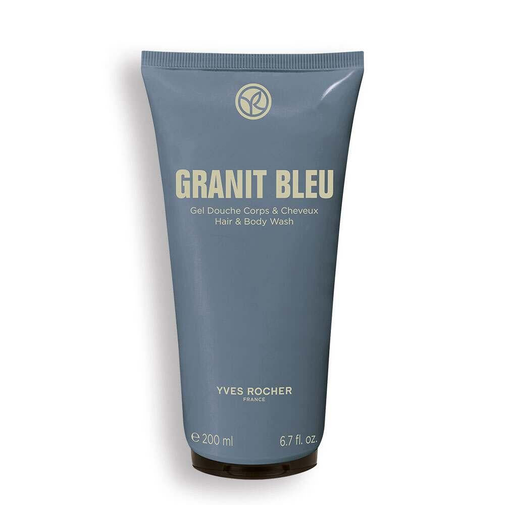 Granit Blue Natural Shampoo for Hair and Body - Men's Grooming with Bergamot, Brittany Seaweed, and Vetiver - Eco-Friendly Personal Care Granit Blue Natural Shampoo for Men - Eco-Friendly Grooming Natural shampoo, Men's grooming products, Sophisticated fragrance, Body wash for men, Eco-friendly personal care, Bergamot, Brittany Seaweed, Vetiver extracts, pH balanced formula, Gentle cleansing, Convenient personal care, Environmentally friendly grooming