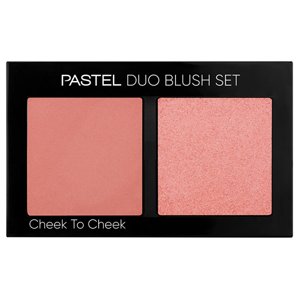 Pastel Profashion Duo Blush Set - Vegan, Cruelty-Free Makeup for Natural Cheek Color - view 2