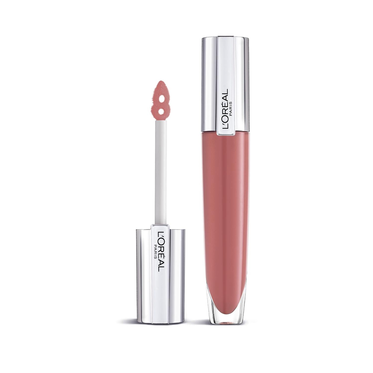 Loreal Paris Brilliant Signature Plump in Gloss Ruj 412 Heighten - Luxurious Lip Gloss for a Plumping Effect Loreal Paris Lip Gloss 412 Heighten - Plumping Effect Loreal Paris Lip Gloss, Lip Plumper, Brilliant Signature, Lip Color 412, Affordable Lip Care, Luxurious Lip Gloss, Plumping Lip Gloss, Cosmetic Products, Beauty Essentials, Makeup for Lips, Glossy Finish, Lip Care Products
