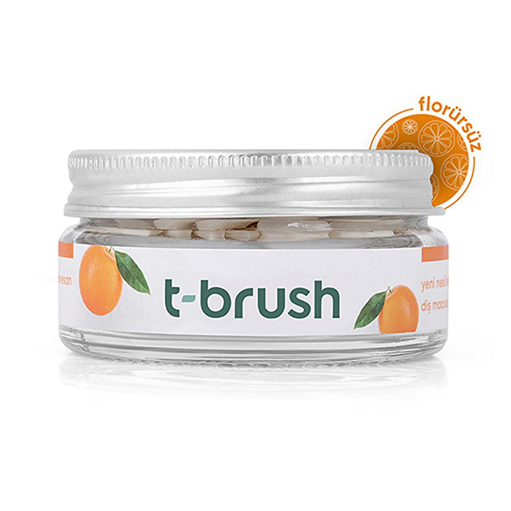 T-Brush Natural Toothpaste Tablets - Fluoride-Free, Vegan & Cruelty-Free Oral Care - 90 Tablets - view 5