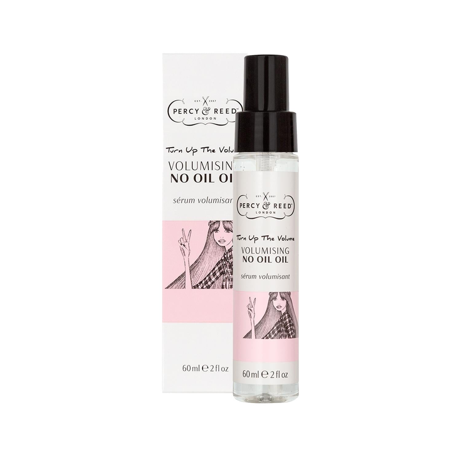 Percy & Reed Turn Up The Volume Hair Volumizing Serum: Get Thicker, Fuller Hair with Lightweight Serum | 60 ml Percy & Reed Hair Volumizing Serum | Volume & Thickness hair volumizing serum, volume hair serum, thin hair volume, thickening hair serum, percy and reed serum, hair volume product, hair styling serum, volumizing serum, hair serum, volume, thin hair, fine hair, hair styling, Percy & Reed, hair care, hair product, women's hair, beauty, hair lift, hair thickening, salon quality, hair volume product, 