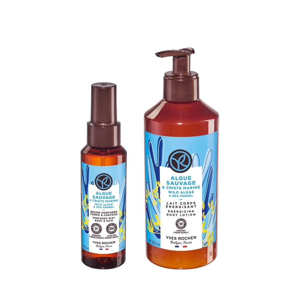 Okyanus - Refreshing Body Care Set with Moisturizing Lotion & Ocean Breeze Hair Spray Okyanus Body Care Set - Ocean Breeze Scent body care set, moisturizing body lotion, hair and body spray, ocean breeze scent, hydrating skincare products, refreshing skincare, calming fragrance, coordinated body care, gift sets, skincare routine, ocean-inspired products