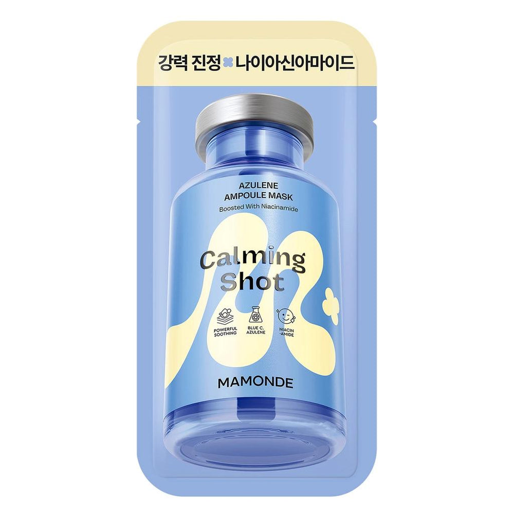 Mamonde Calming Shot Azulene Ampoule Sheet Mask 23 ml