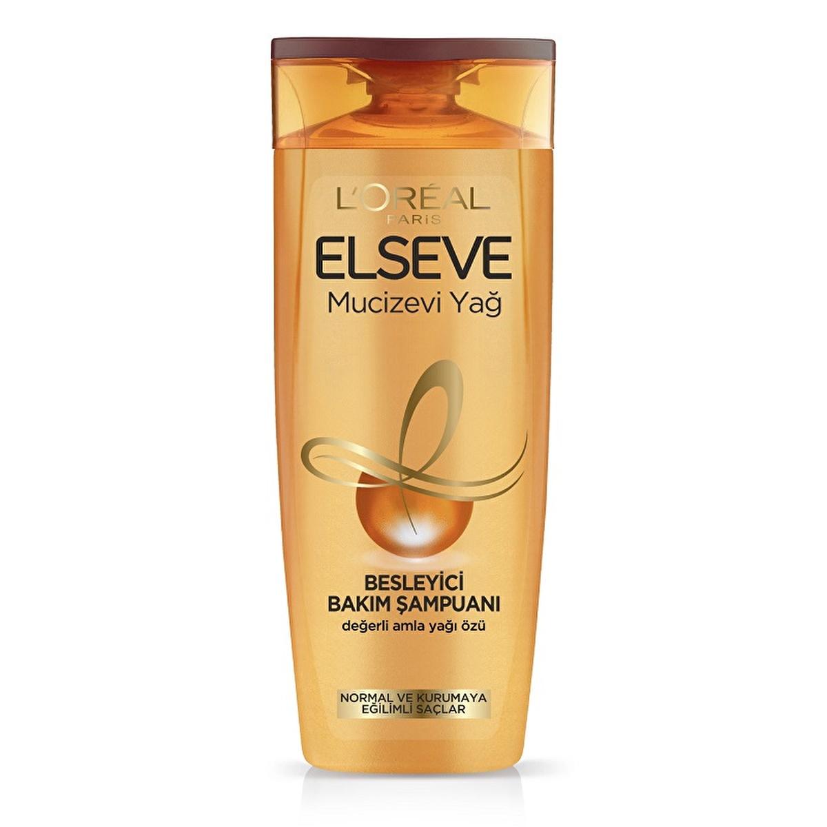 loreal-paris-elseve-nourishing-hair-shampoo-bottle, loreal-paris-elseve-nourishing-shampoo-application Loreal Paris Elseve Mucizevi Yağ Nourishing Care Shampoo - Enriched with Amla Oil for Shiny, Soft Hair | 360 ml Loreal Paris Elseve Nourishing Shampoo 360ml loreal-paris, elseve-shampoo, nourishing-hair-care, amla-oil, shiny-hair, silky-soft-hair, daily-hair-care, hair-revitalization, hair-nourishment, ai-generated