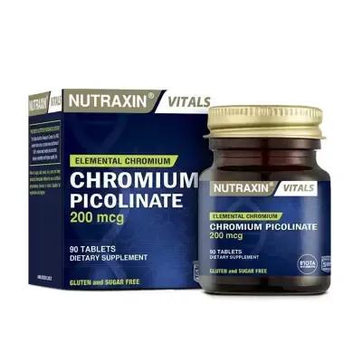 Nutraxin Chromium Picolinate 200 mcg 90 Tablets - image 4