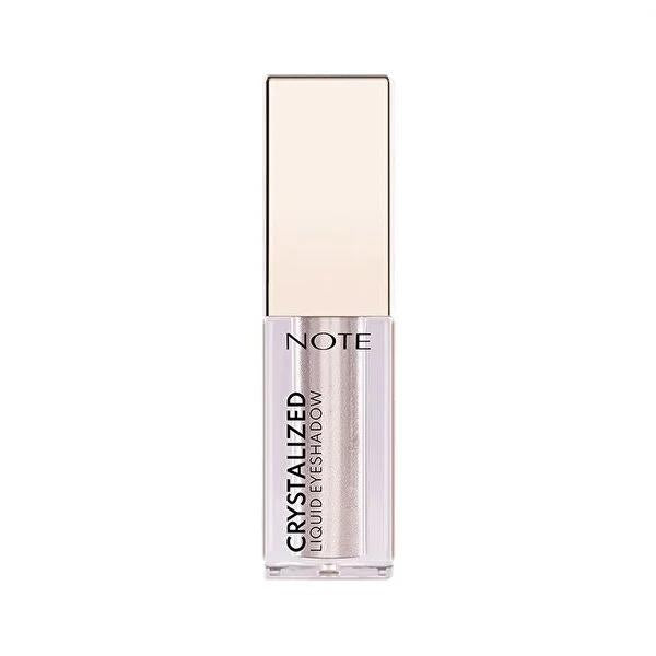 Note Cosmetics Crystalized Liquid Eyeshadow: High Pigment, Long-Lasting, Crease-Resistant Metallic Matte Eye Makeup - #06 Note Crystalized Liquid Eyeshadow: Long-Lasting, High-Pigment Liquid Eyeshadow, Metallic Eyeshadow, Matte Eyeshadow, High Pigment Eyeshadow, Long Lasting Eyeshadow, Cream Eyeshadow, Crease Resistant Eyeshadow, Shimmer Eyeshadow, Note Cosmetics Eyeshadow, Best Liquid Eyeshadow, Eye Makeup, Cosmetics, Beauty, Makeup, High Pigment, Long Lasting, Crease Resistant, Metallic, Matte, Shimmer, N