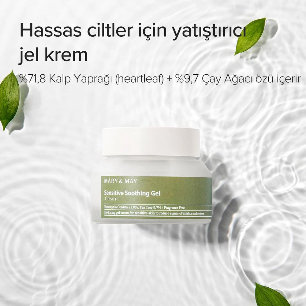 Mary & May Sensitive Soothing Gel Blemish Cream 70g