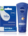 Nivea Original Care Lip Balm & Intensive Hand Cream Set