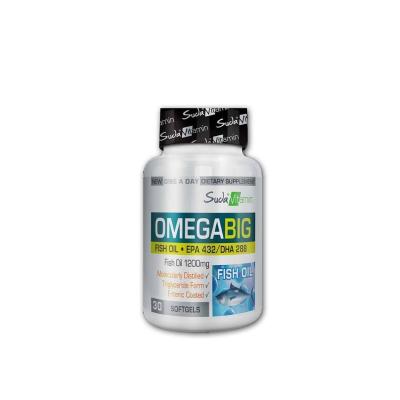 Suda Vitamins Omega-3 Supplement - 30 Softgels for Heart Health & Overall Wellness Suda Vitamins Omega-3 Softgels for Heart Health Omega-3 supplement, Fish Oil softgels, Dietary supplement for heart health, EPA and DHA supplement, Adult nutritional supplements, Heart health support, Omega-3 fatty acids, Cardiovascular health, Anti-inflammatory supplements, Brain health support, Nutritional supplements for adults, Wellness supplements