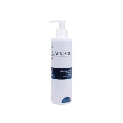 Capicade Shampoo for Oily Hair - 220ml Anti-Dandruff & Nourishing Formula Capicade Shampoo for Oily Hair - Anti-Dandruff & Nourishing shampoo for oily hair, anti-dandruff shampoo, daily use shampoo, nourishing shampoo, scalp care shampoo, oily hair solution, dandruff treatment, hair nourishment, Capicade, hair care, scalp health