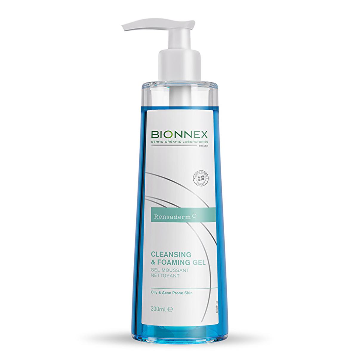Bionnex Cleansing Gel - Deep Cleansing, Organic Skincare, Acne Treatment for Sensitive Skin - 6.76 fl oz Bionnex Cleansing Gel for Acne-Prone Skin - 6.76 fl oz cleansing gel, acne treatment, organic skincare, deep cleansing, sebum balance, sensitive skin, skincare routine, acne-prone skin, natural skincare, gentle cleanser, Nordik Empetrum nigrum extract