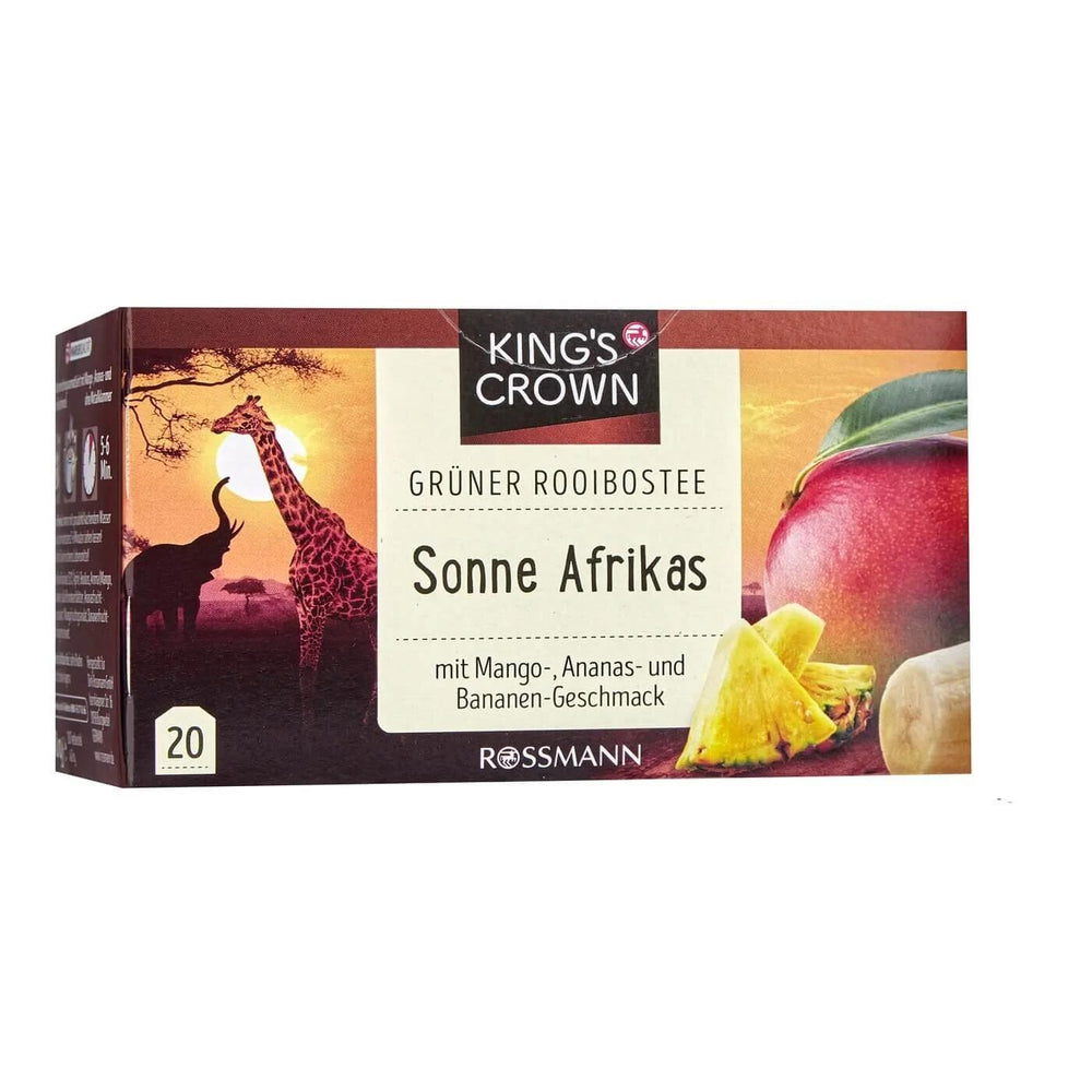 Kings Crown Mango Ananas Herbal Tea 20 Bags 40 g