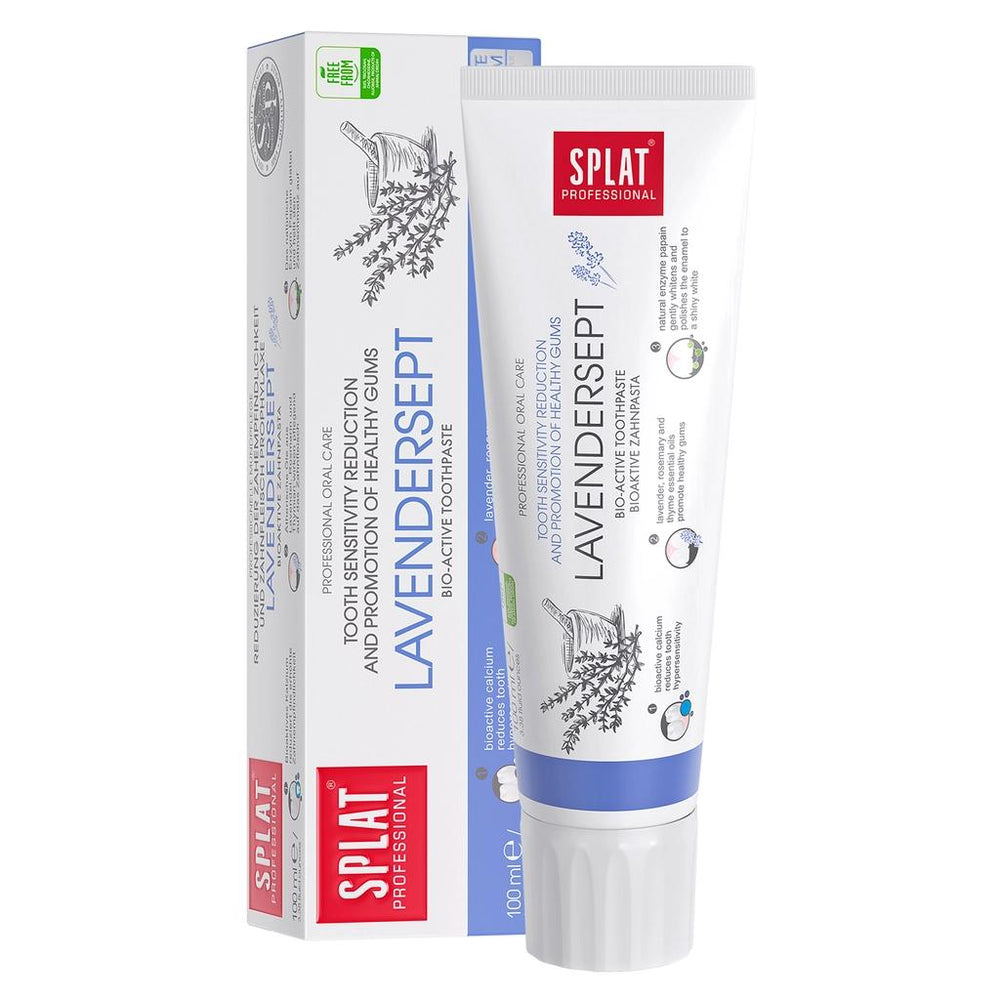 Splat Professional Lavendersept Soothing Toothpaste 100 ml