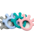 Babyjem Baby Teether Toy, Soft and BPA Free Teething Relief for Infants - Green Octopus - view 5