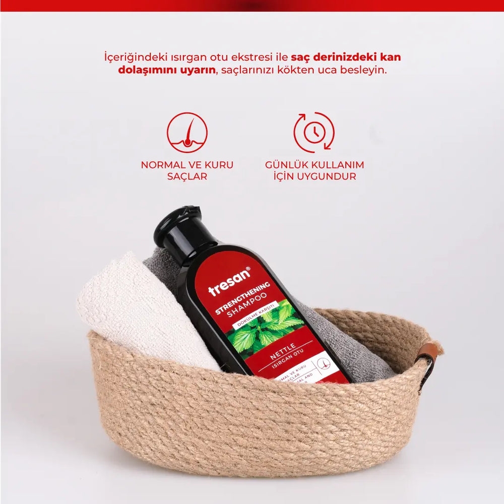 Tresan Nettle Shampoo 300ml back