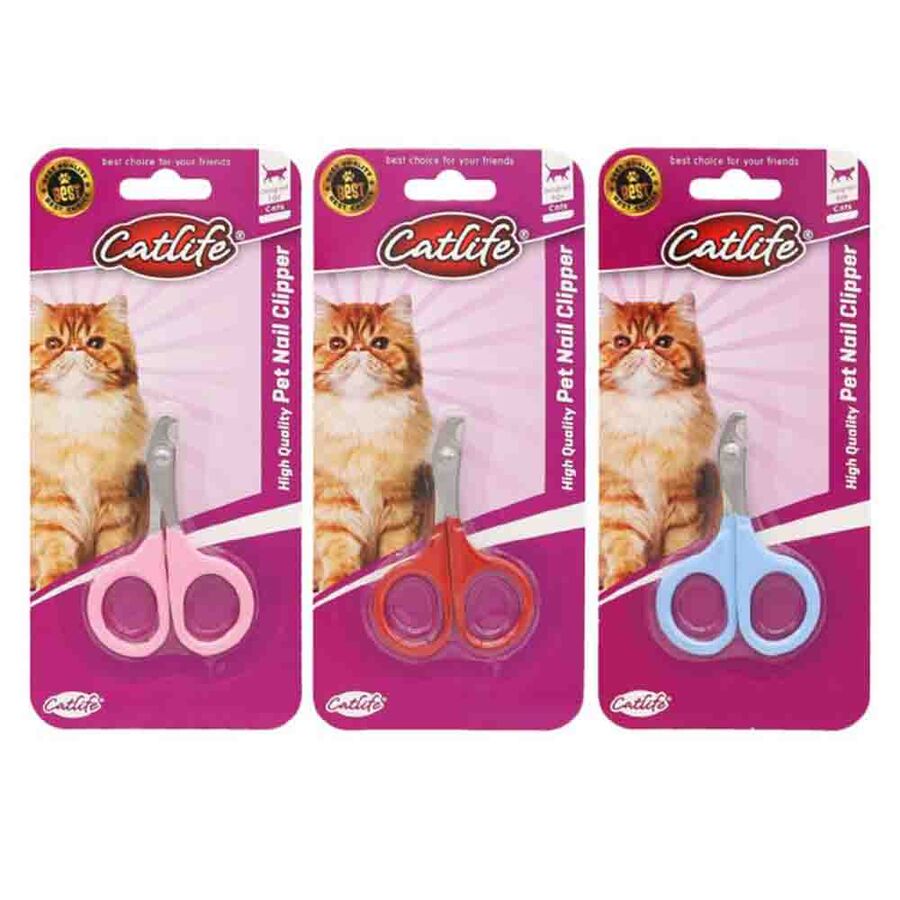 Catlife Cat Nail Clippers with Stainless Steel Blades 8x5.5cm